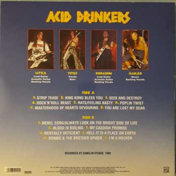 LP Acid Drinkers: Strip Tease