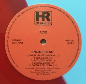 LP/SP Acid: Engine Beast CLR | LTD