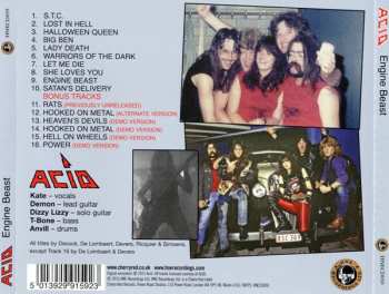 CD Acid: Engine Beast