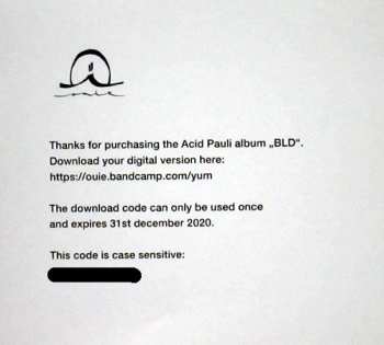 LP Acid Pauli: BLD