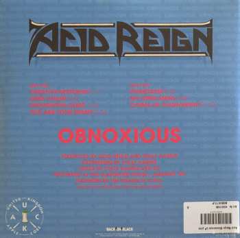LP Acid Reign: Obnoxious LTD | CLR