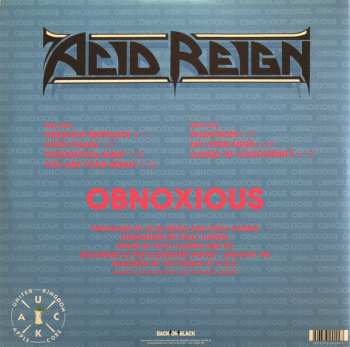 LP Acid Reign: Obnoxious LTD | CLR