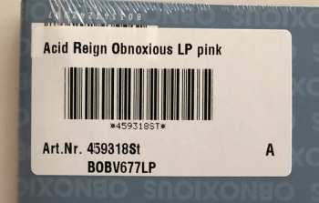 LP Acid Reign: Obnoxious LTD | CLR