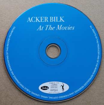 CD Acker Bilk: At The Movies