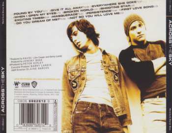 CD Across The Sky: Across The Sky