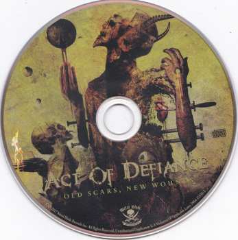 CD Act Of Defiance: Old Scars, New Wounds
