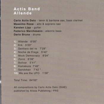 CD Actis Band: Allende