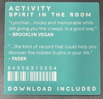 LP Activity: Spirit In The Room