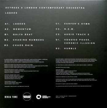 2LP Actress: LAGEOS