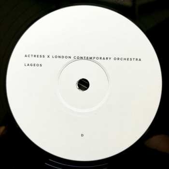 2LP Actress: LAGEOS