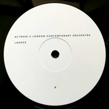2LP Actress: LAGEOS