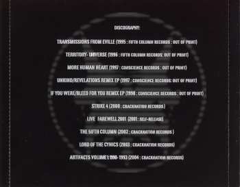 CD Acumen Nation: What The F**k  (10 Years Of Armed Audio Warfare)