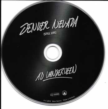 CD Ad Vanderveen: Denver Nevada DIGI