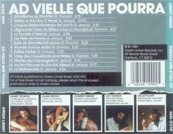 CD Ad Vielle Que Pourra: Ad Vielle Que Pourra