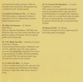 CD Ad Vielle Que Pourra: Come What May