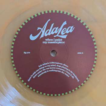 LP Ada Lea: When I Paint My Masterpiece CLR | LTD