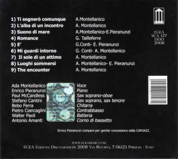 CD Ada Montellanico: Il Sole Di Un Attimo