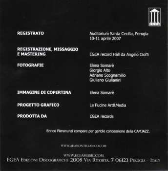 CD Ada Montellanico: Il Sole Di Un Attimo