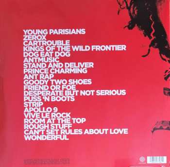 2LP Adam And The Ants: The Singles CLR | LTD