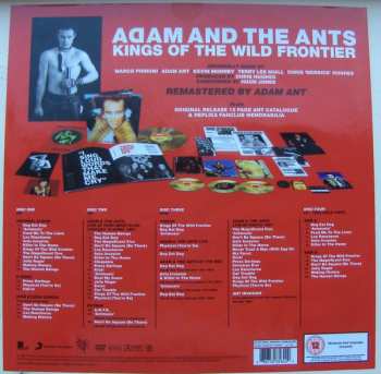 LP/2CD/DVD/Box Set Adam And The Ants: Kings Of The Wild Frontier DLX | CLR