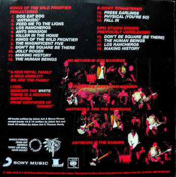 LP/2CD/DVD/Box Set Adam And The Ants: Kings Of The Wild Frontier DLX | CLR