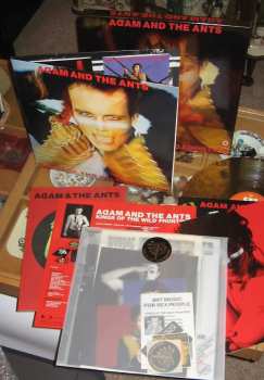 LP/2CD/DVD/Box Set Adam And The Ants: Kings Of The Wild Frontier DLX | CLR