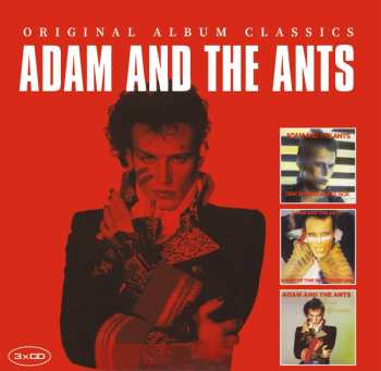 3CD/Box Set Adam And The Ants: Original Album Classics