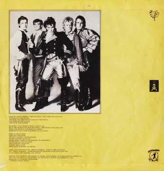 LP Adam And The Ants: Prince Charming