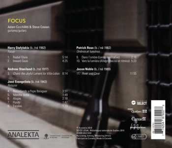 CD Adam Cicchillitti: Focus