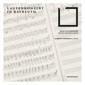 CD Adam Falckenhagen: Lautenwerke