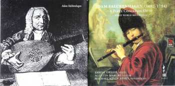 2CD Adam Falckenhagen: 6 Flute Concertos Op. 4