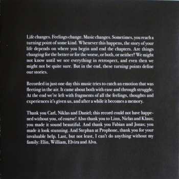 CD Adam Forkelid: Turning Point