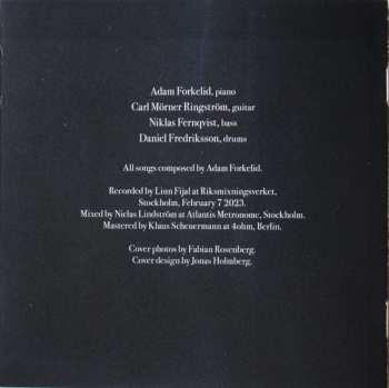 CD Adam Forkelid: Turning Point