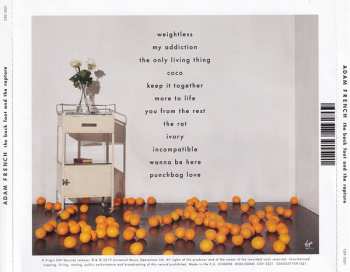 CD Adam French: The Back Foot And The Rapture