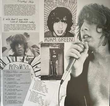 2LP Adam Green: Garfield DLX | LTD