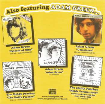 CD Adam Green: Gemstones*