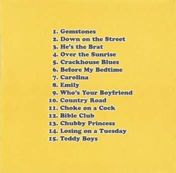 CD Adam Green: Gemstones*