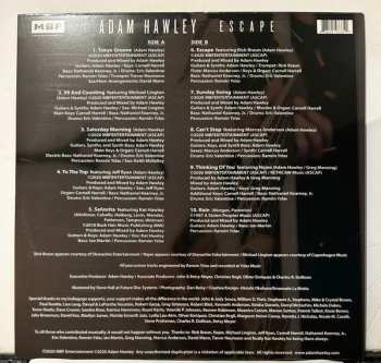 LP Adam Hawley: Escape