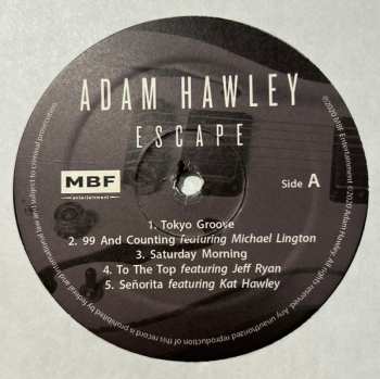 LP Adam Hawley: Escape