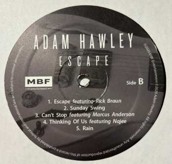 LP Adam Hawley: Escape