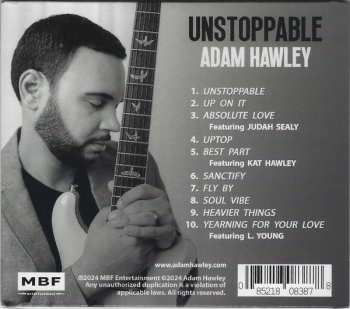 CD Adam Hawley: Unstoppable