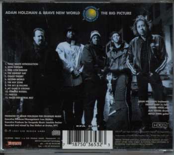 CD Adam Holzman & Brave New World: The Big Picture