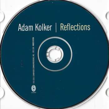 CD Adam Kolker: Reflections