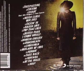 CD Adam Lambert: Trespassing