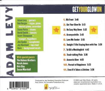 CD Adam Levy: Get Your Glow On DIGI