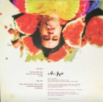LP Adam Payne: Organ