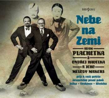 2LP Adam Plachetka: Nebe Na Zemi