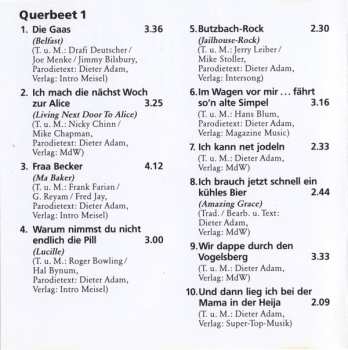 CD Adam Und Die Micky's: Querbeet 1