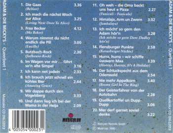CD Adam Und Die Micky's: Querbeet 1