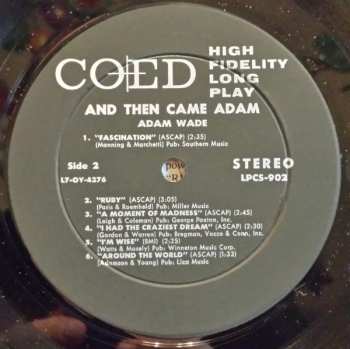 CD Adam Wade: And Then Came Adam